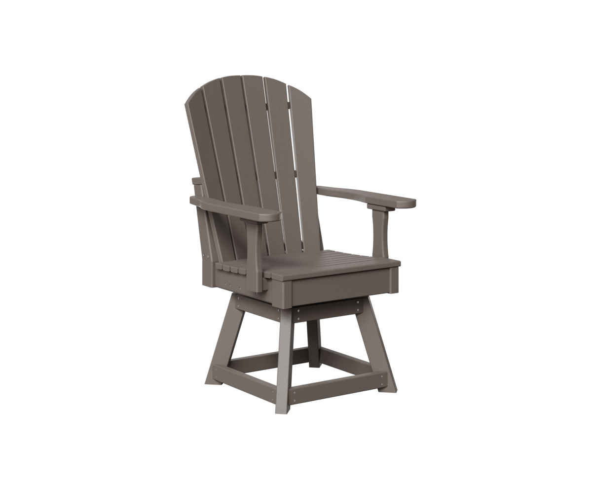 Classic Captain Swivel Chair Regular Height
