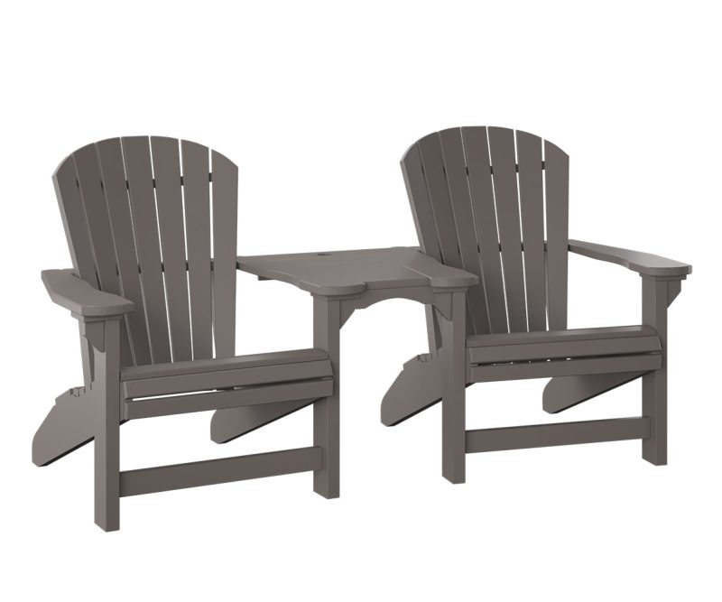 Classic Adirondack Tete-A-Tete