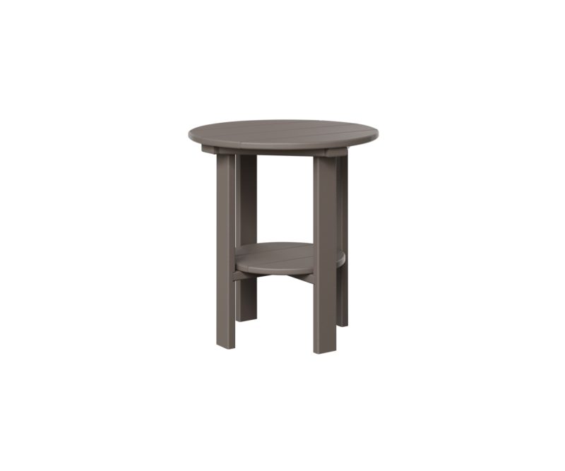 Round End Table