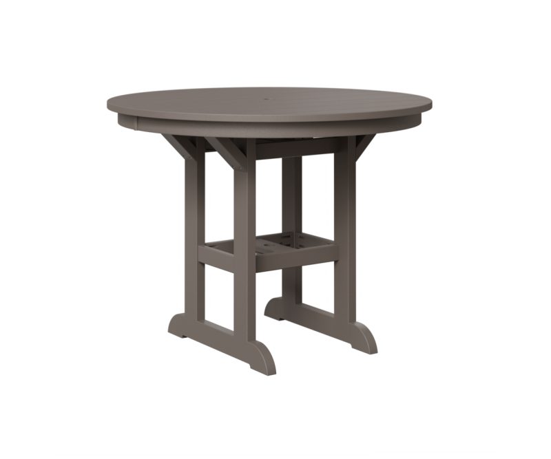 48" Round Table Counter Height