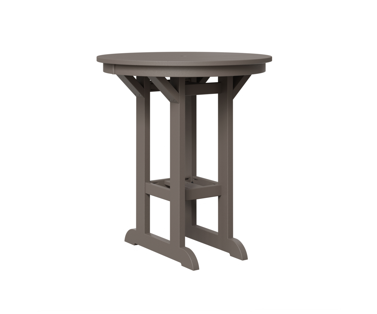 Classic 38" Round Table Balcony Height