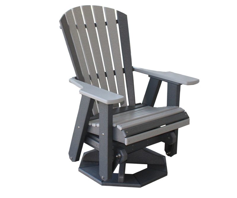 Adirondack Swivel Glider