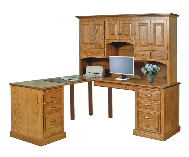 Traditional Corner Desk