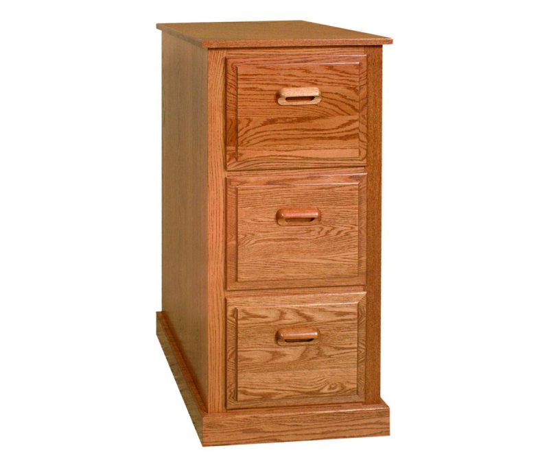 Traditional 3 Drawer File Cabinet
