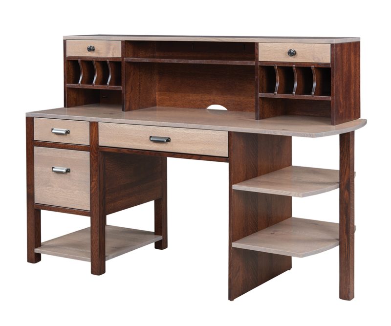 Wakefield Computer Desk And Hutch