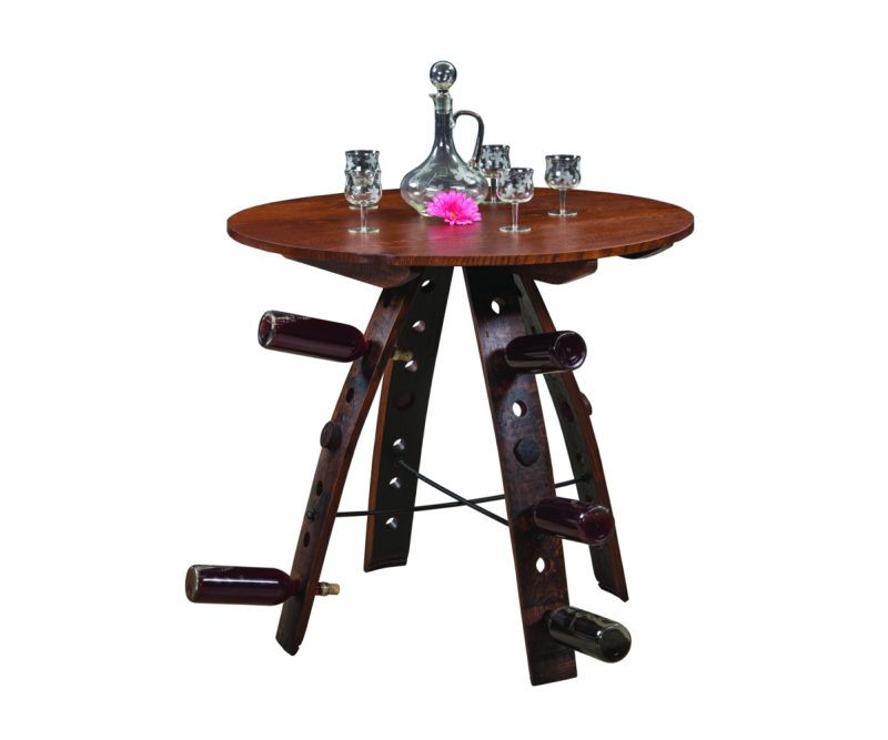 Barrel Stave Table
