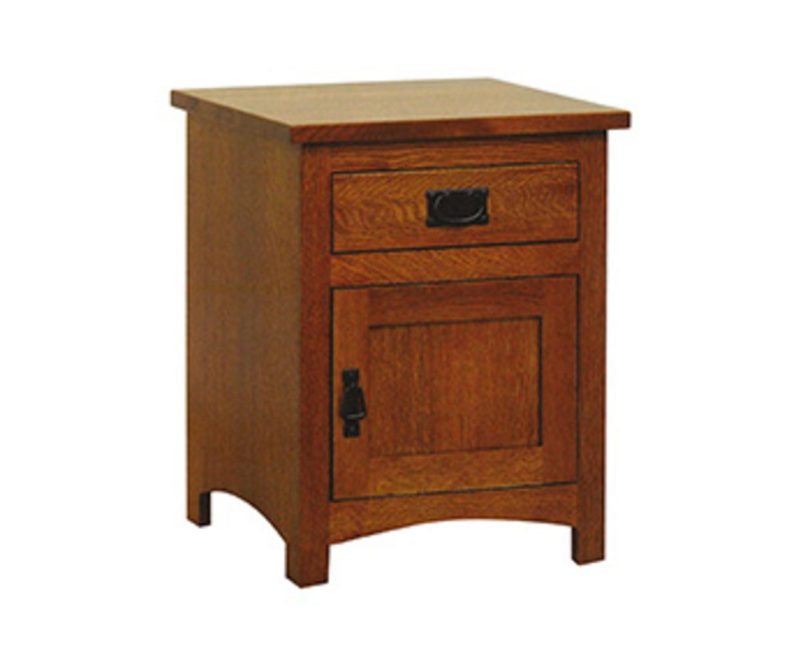 Michaels Mission 1 Drawer 1 Door Nightstand