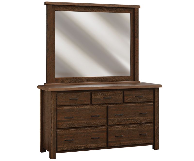 Reclaimed Post Mission Low Dresser