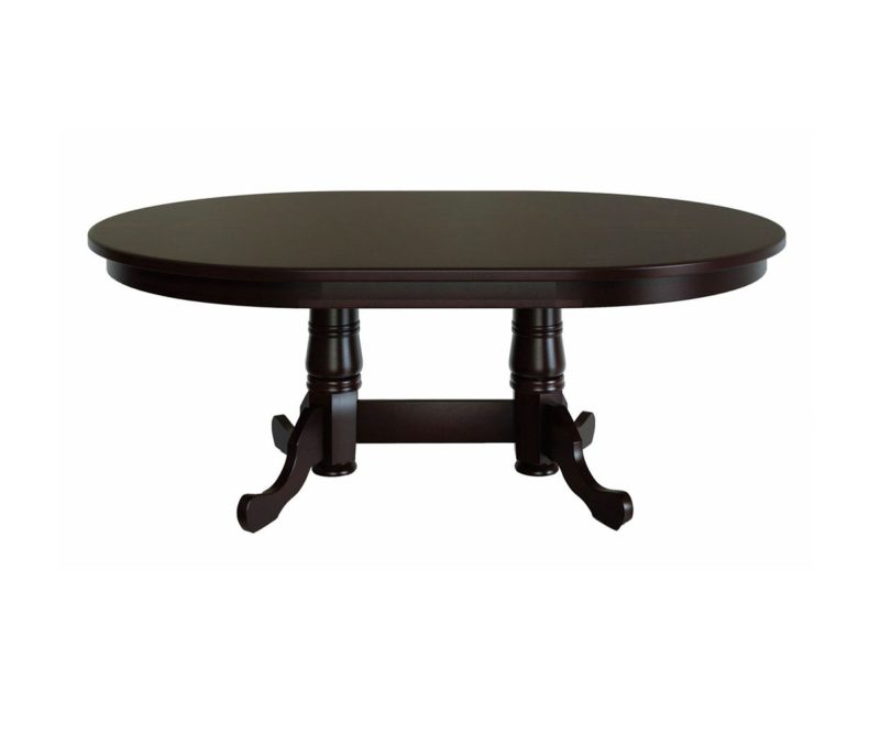 Colonial Double Pedestal Table