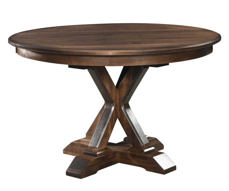 York Single Pedestal Table