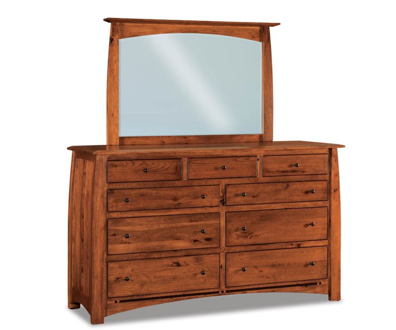 Boulder Creek 9 Drawer Dresser - 44¼"H