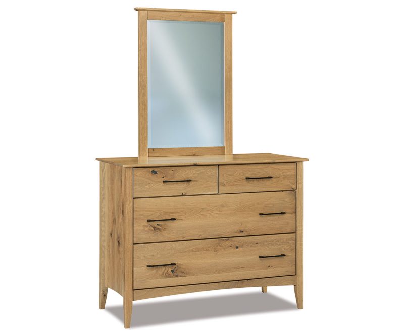 Atlantic 4 Drawer Dresser