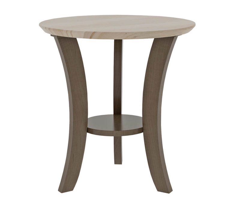 Camden Round End Table