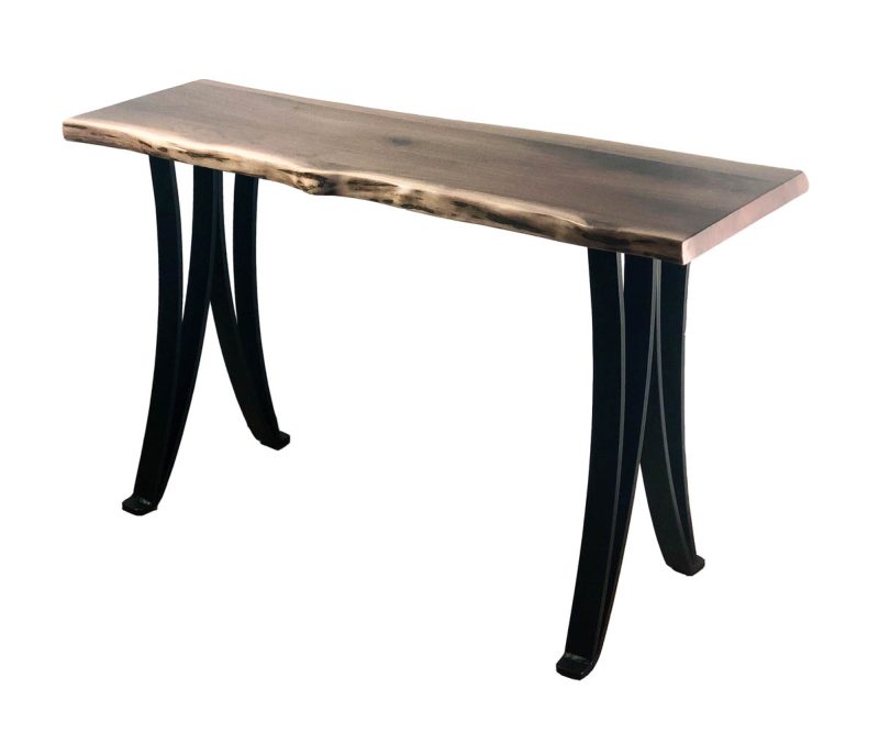 Live Edge Sofa Table