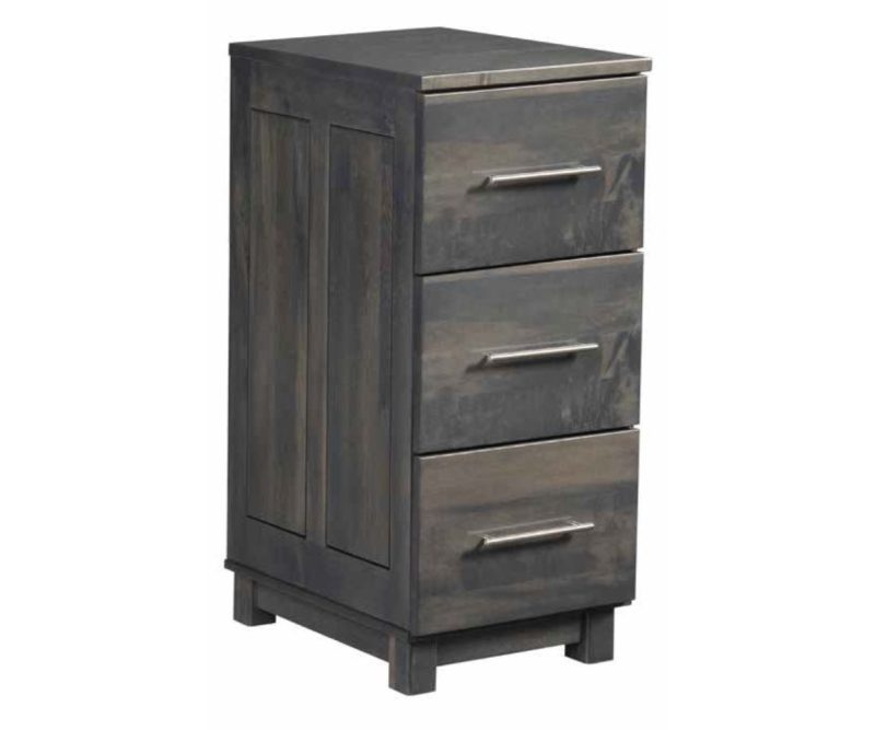 La Salle Urban 3 Drawer File Cabinet