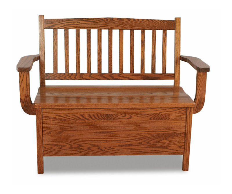 Lowback Regular Mission Bench