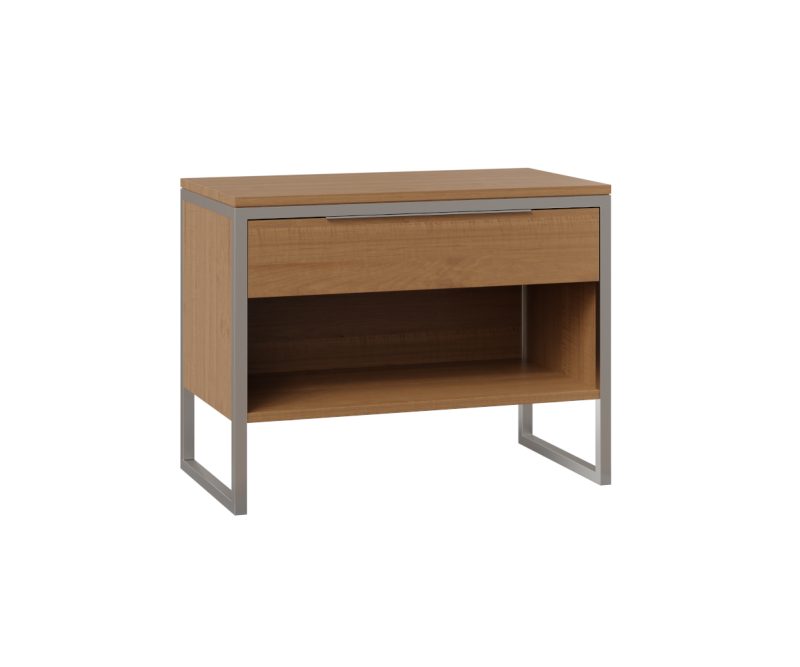 Paige 1 Drawer Nightstand