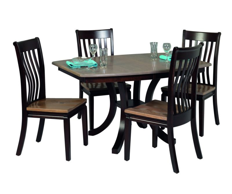Carlisle Pedestal Table