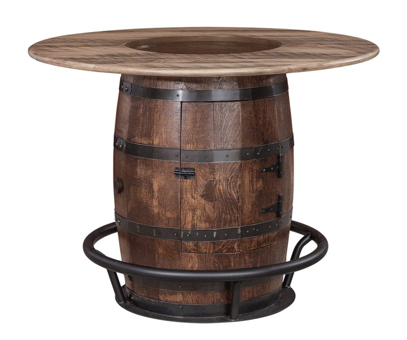 Heritage Barrel Table