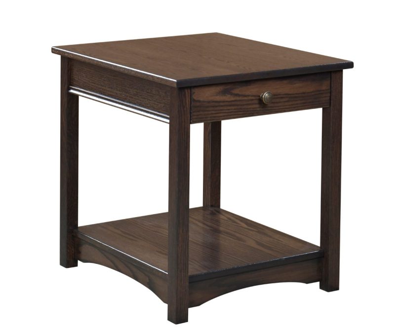 Traditional End Table