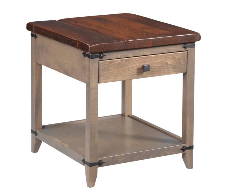 Frontier End Table