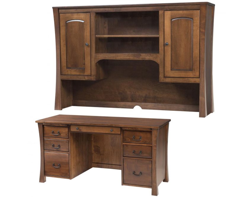 Woodbury Hutch Top - 60"W