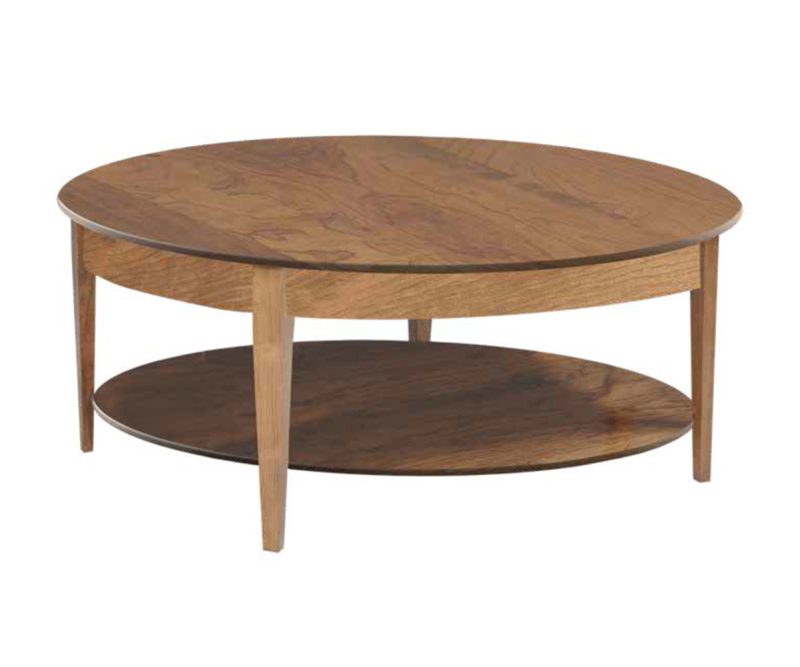 Woodland Shaker Round Coffee table