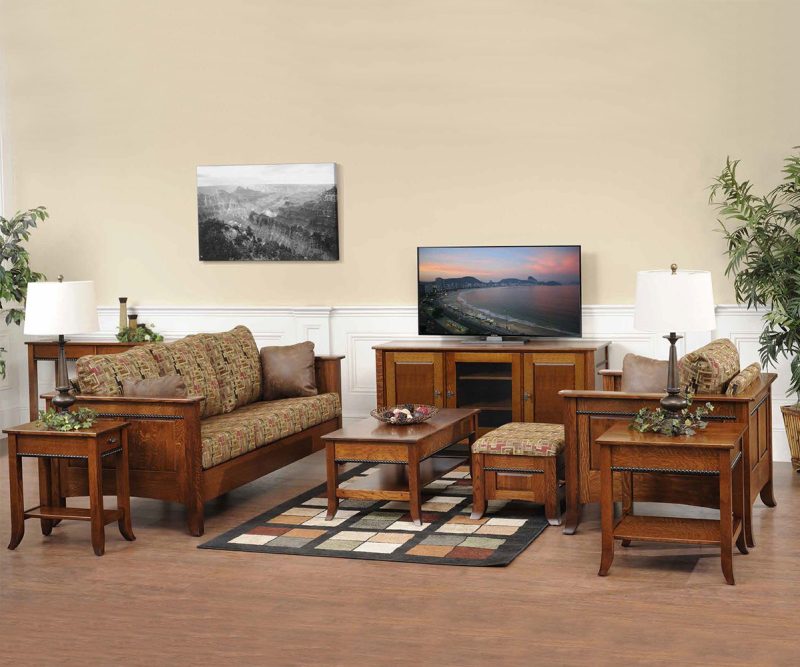 Cranberry Living Room Collection