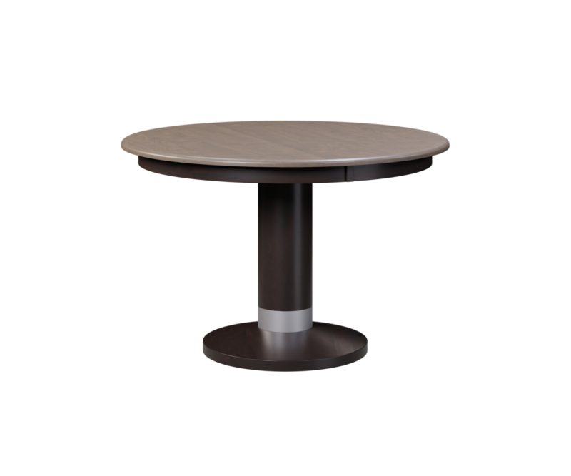 Alcoe Round Single Pedestal Table