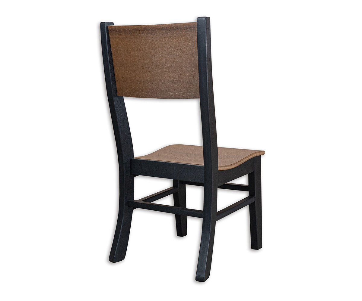 Berkeley Solid Back Chair - Image 3