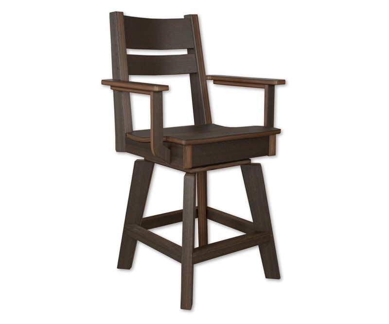 Asbury Counter Height Swivel Chair