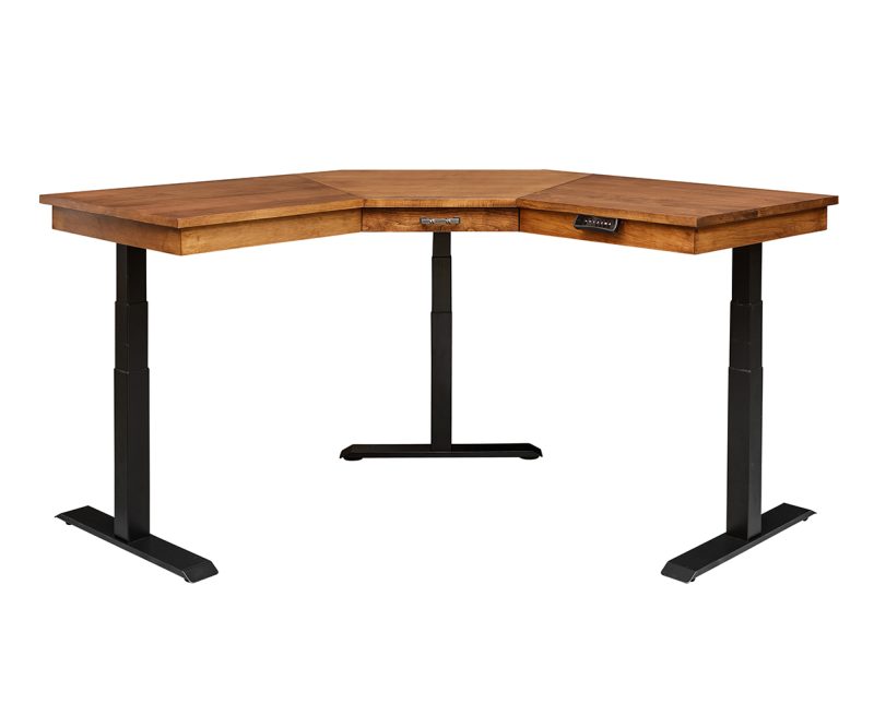 Belmont Corner Lift Desk