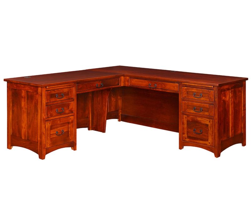 Belmont L-Shaped Desk