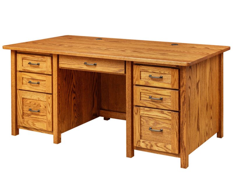 Shelton Executive Desk