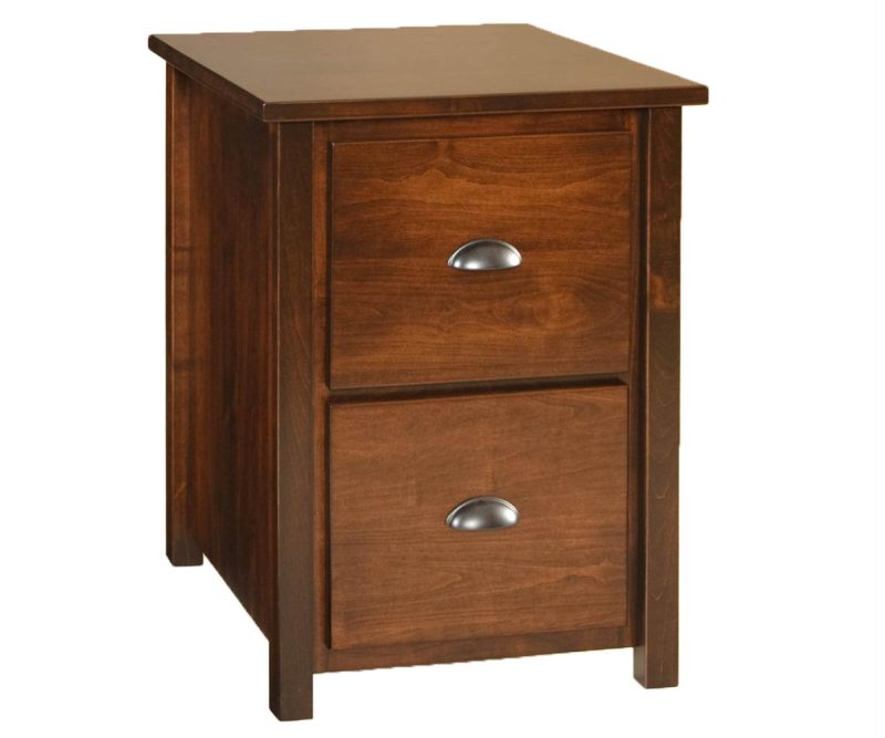 Eshton 2 Drawer File Cabinet