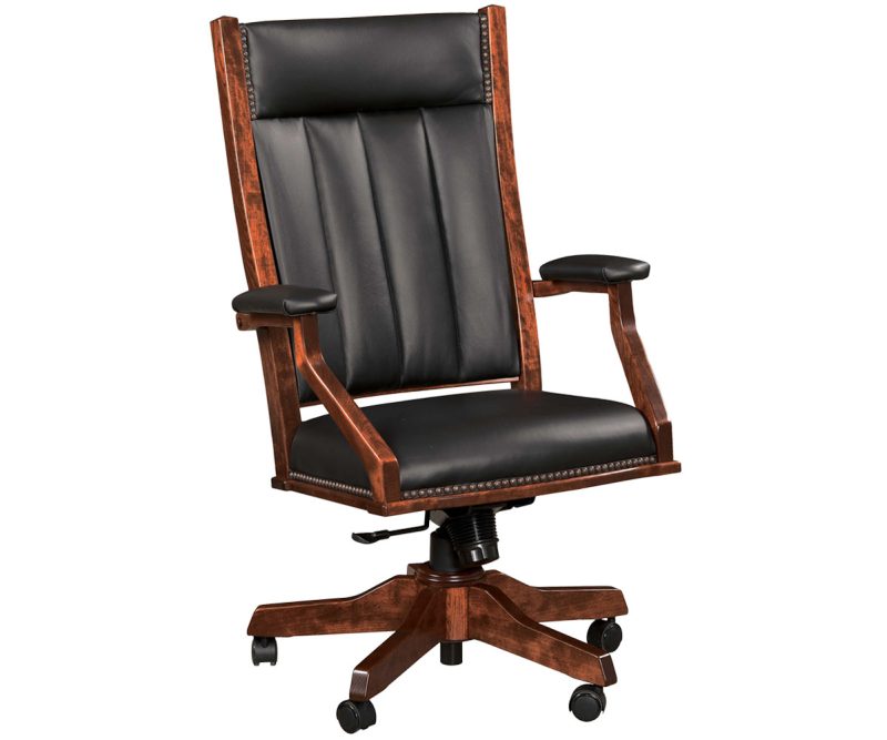 Mission Desk Chair With Gas Lift