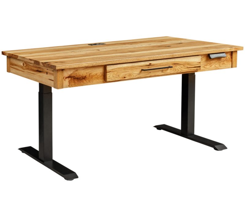 Eshton Lift Desk Table - 60"W