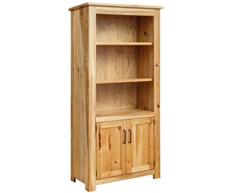 Urban Lodge 6' Bookcase with Lower Doors