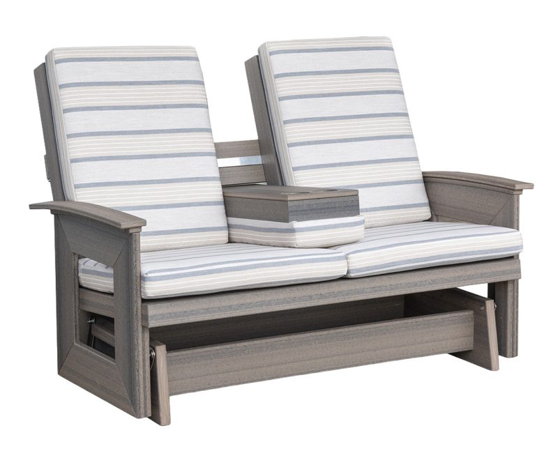 Huntington Double Glider with Center Console