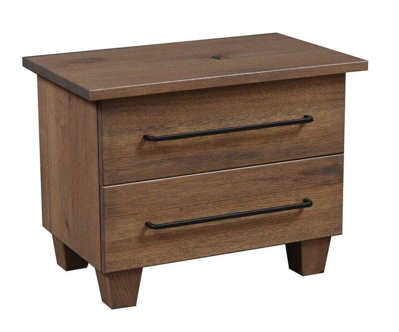 Grand Sequoia 2 Drawer Nightstand