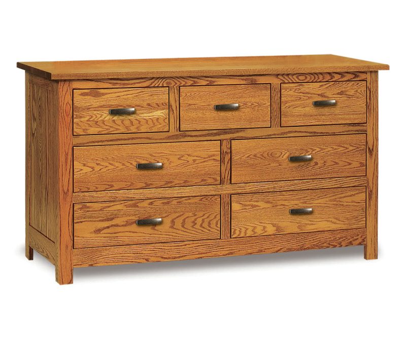Flush Mission 7 Drawer Dresser