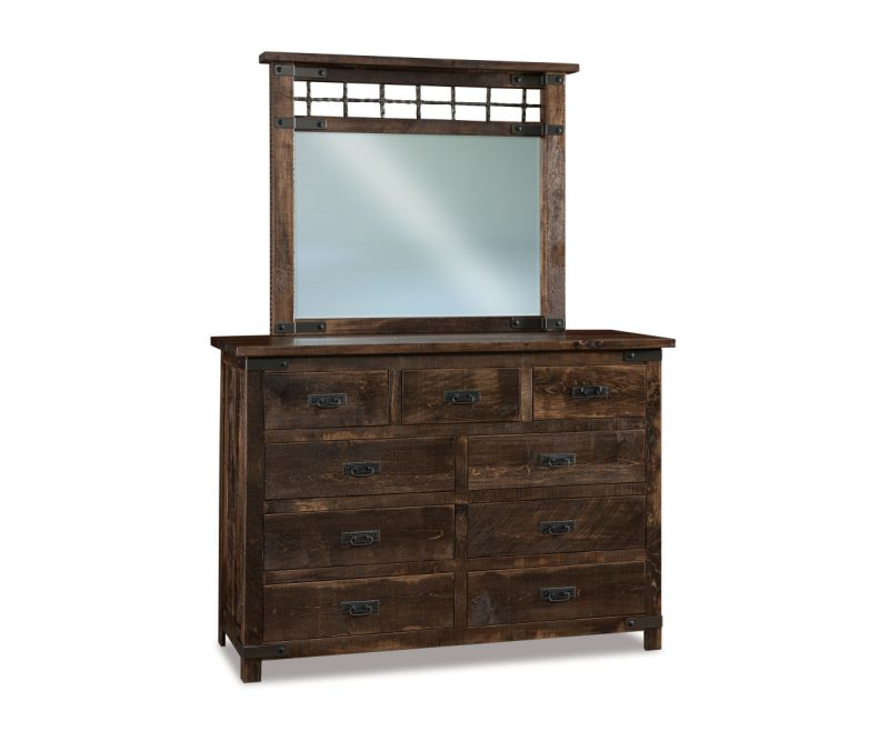 Ironwood 9 Drawer Dresser - 42¾"H