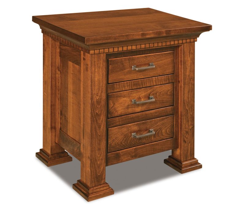 Empire 3 Drawer Nightstand - 28"H