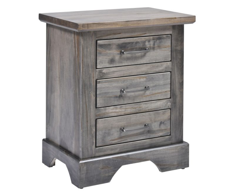 Kimberley 3-Drawer Nightstand