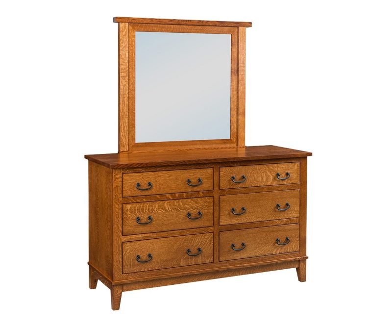 Sierra Mission 6 Drawer Dresser
