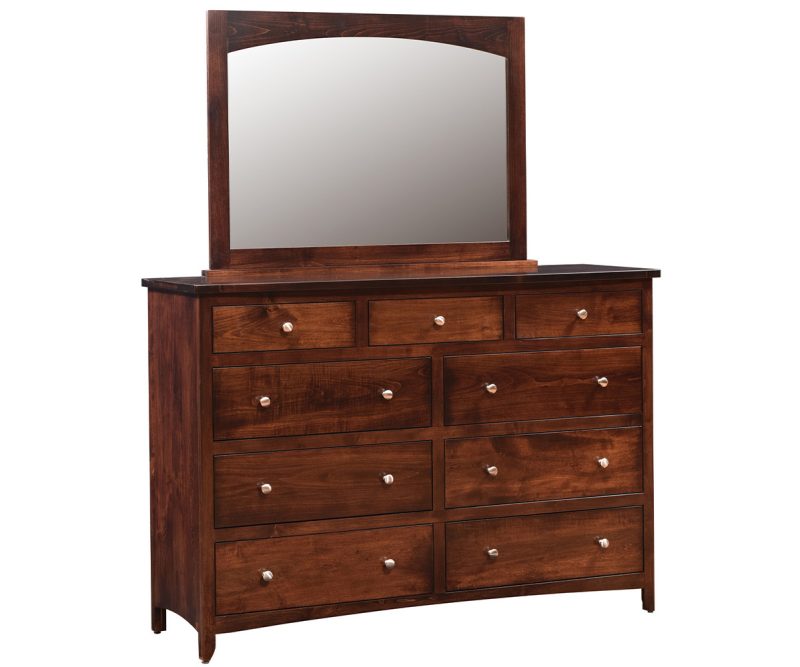 Roxbury Mule Dresser with Mirror