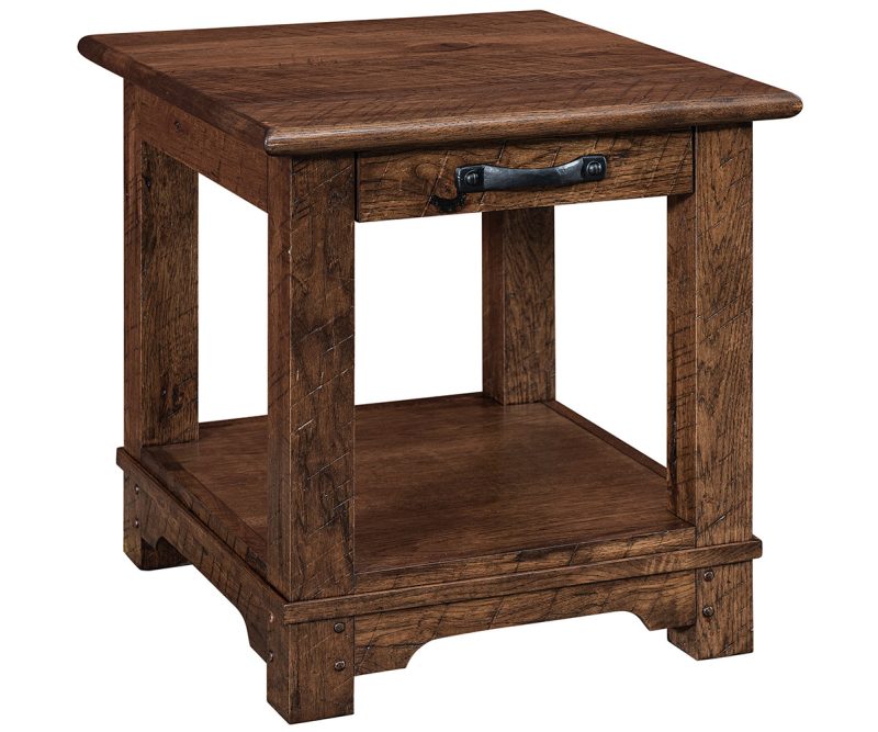 Farmhouse Open End Table