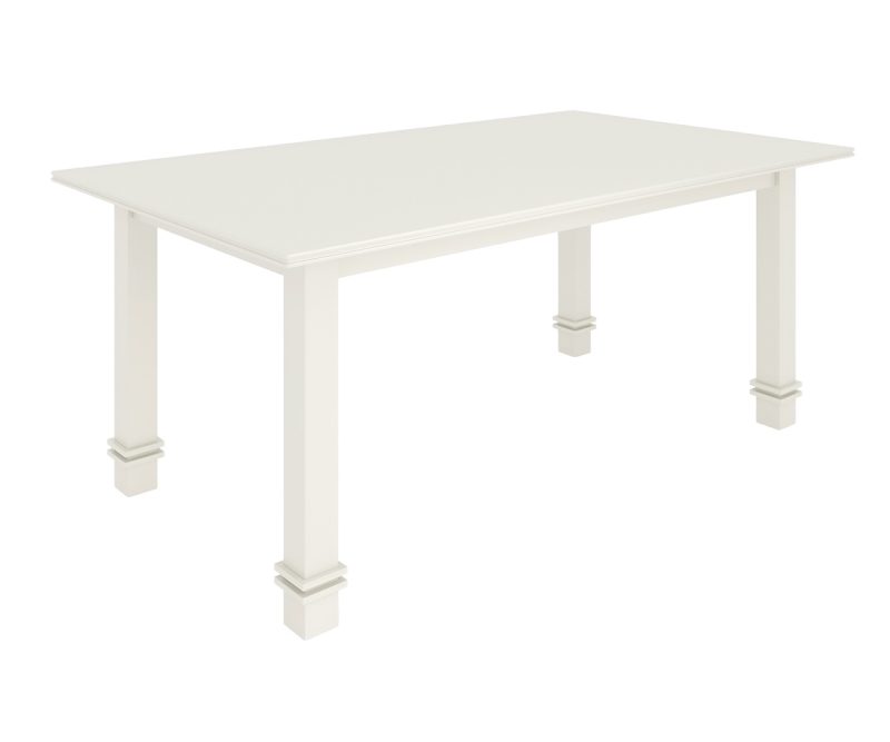 Stick Grooves Leg Table