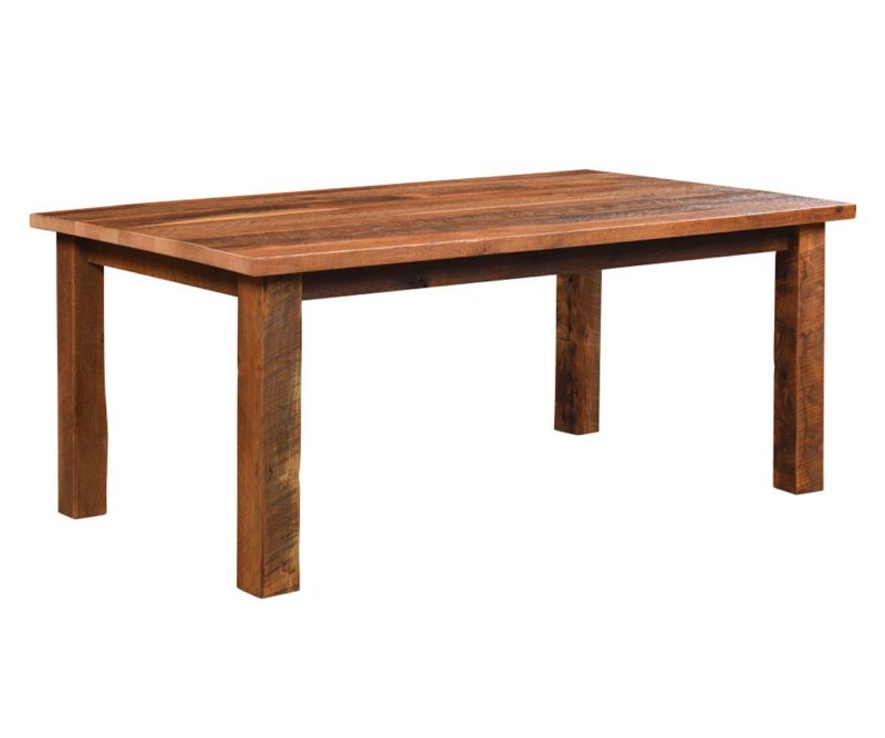Almanzo Solid Top Table