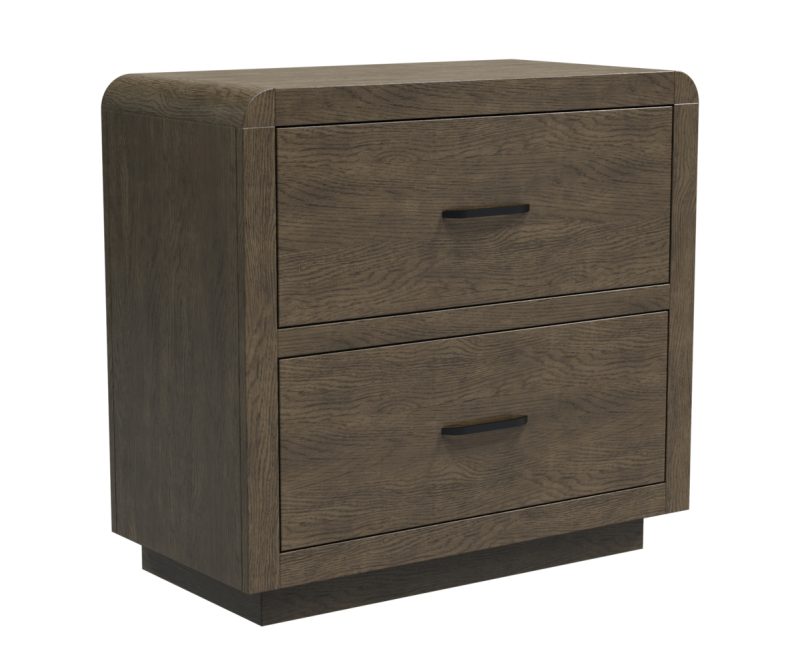 Durham 2 Drawer File Cabinet